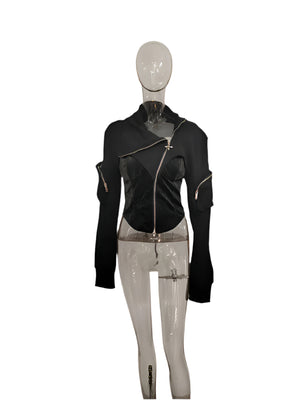 Women Spring Jacket Cyberpunk