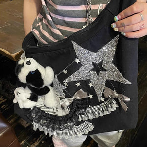 Women Trend Cool Y2k Purse