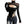 Women Y2K Cut Out Bodysuit - product view on white background