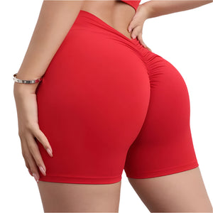 Women Yoga Booty Shorts