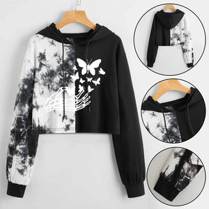 Women's Cropped Hoodie