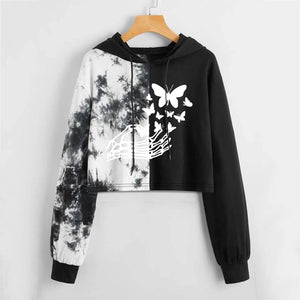 Women's Cropped Hoodie