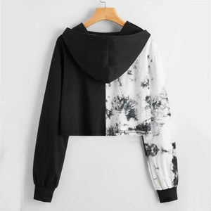 Women's Cropped Hoodie