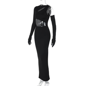 Women's Cut Out Maxi Dress