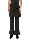 Womens Baggy Skirt Pants