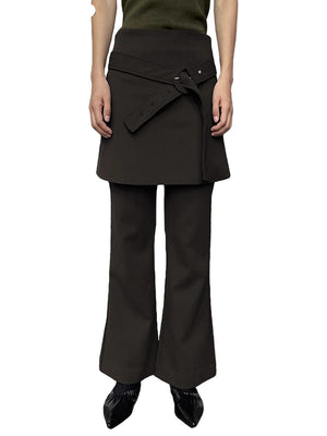 Womens Baggy Skirt Pants
