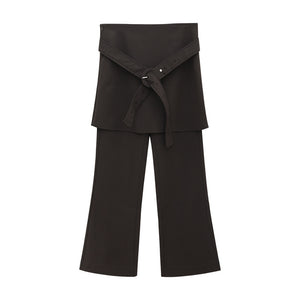 Womens Baggy Skirt Pants