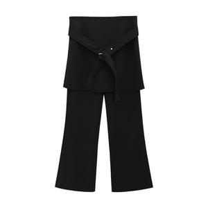 Womens Baggy Skirt Pants