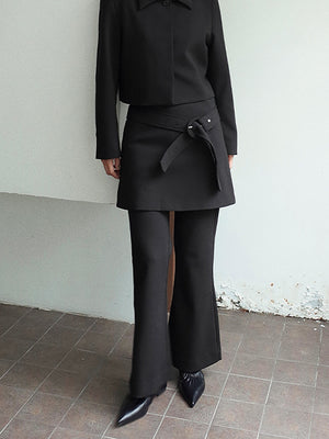 Womens Baggy Skirt Pants