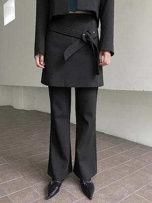 Womens Baggy Skirt Pants