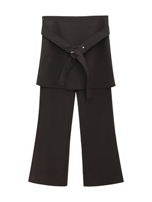 Womens Baggy Skirt Pants