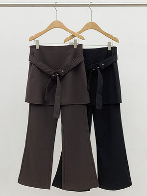 Womens Baggy Skirt Pants