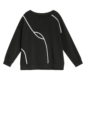 Women's Basic Black T Shirt