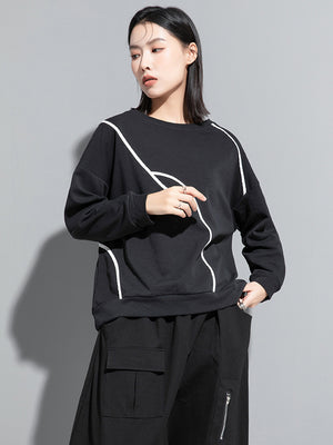 Women's Basic Black T Shirt