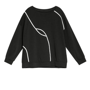 Women's Basic Black T Shirt