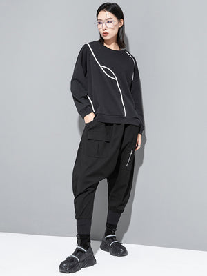 Women's Basic Black T Shirt