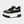 Women's Black And White Platform Sneakers