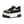 Women's Black And White Platform Sneakers