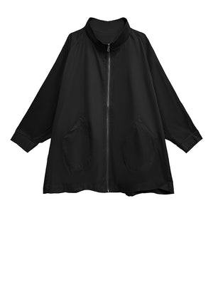 Women's Black Casual Jacket