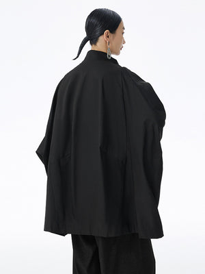 Women's Black Casual Jacket