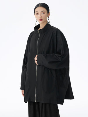 Women's Black Casual Jacket