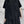 Women's Black Casual T-shirt with Short Sleeve