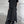 Women's Black Casual T-shirt with Short Sleeve