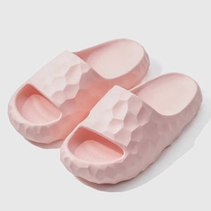 Womens Black Chunky Sandals