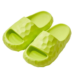 Womens Black Chunky Sandals