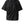 Women's Black Collar T Shirt