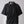 Women's Black Collar T Shirt