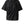 Women's Black Collar T Shirt