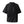 Women's Black Collar T Shirt