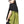 Damen-T-Shirt aus schwarzer Baumwolle
