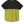 Damen-T-Shirt aus schwarzer Baumwolle