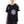 Women's Black Crew Neck T Shirt