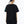 Women's Black Crew Neck T Shirt