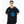 Women's Black Crew Neck T Shirt
