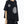Women's Black Crew Neck T Shirt