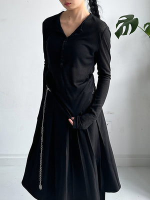 Women's Black Designer T Shirt