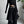 Women's Black Designer T Shirt