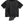 Women's Black Dot Printed Oversized T-shirt