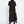 Women's Black Dot Printed Oversized T-shirt