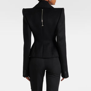 Women's Black Dress Jacket