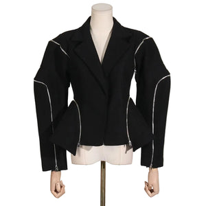 Women's Black Evening Jacket