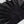 Women's Black Flower Ruffles Ribbon T-shirt