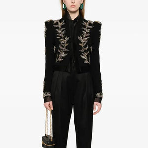 Women's Black Formal Jacket