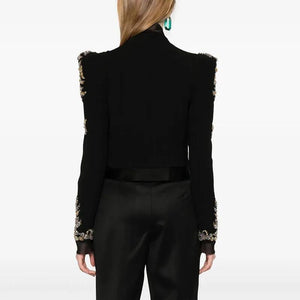Women's Black Formal Jacket
