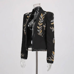 Women's Black Formal Jacket