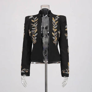 Women's Black Formal Jacket